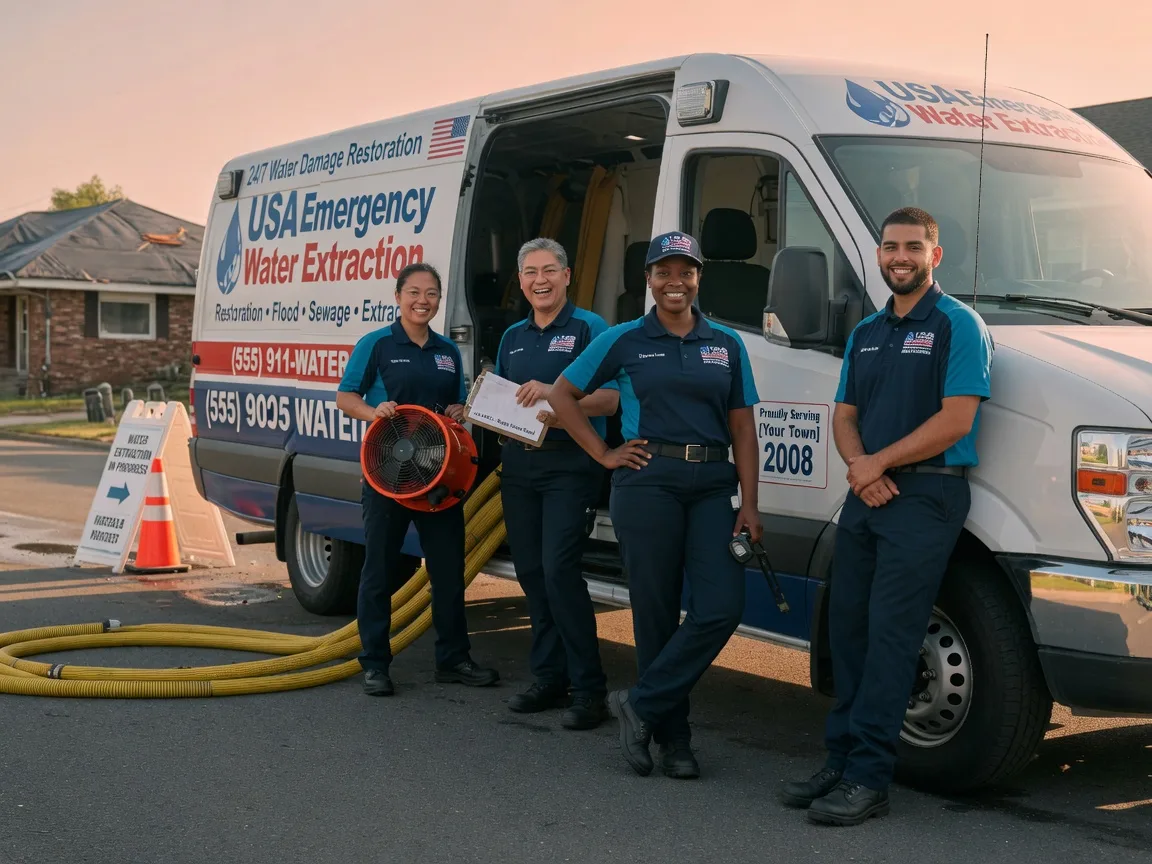 Emergency Water Removal company in Westwego, LA